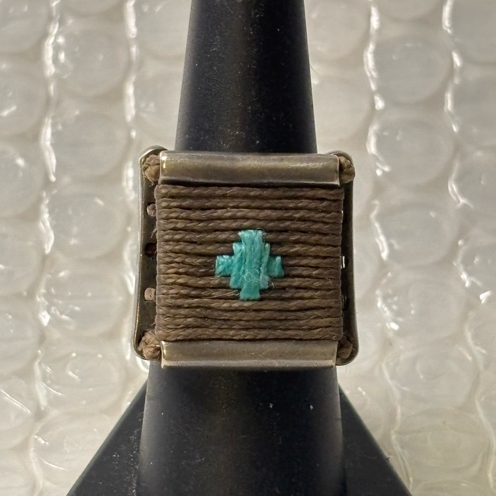 Babylonia Unisex Ring, sz 8